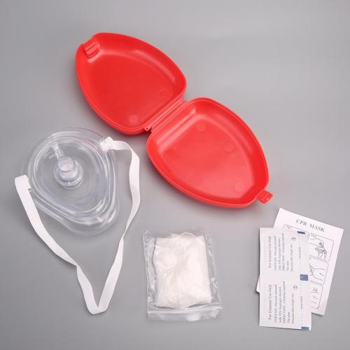 Rescue resuscitation mask CPR