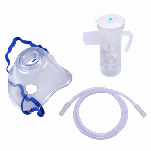 Double-way one-way nebulizer kit 