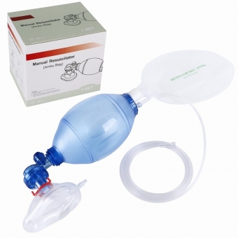 Adult disposable resuscitation bag
