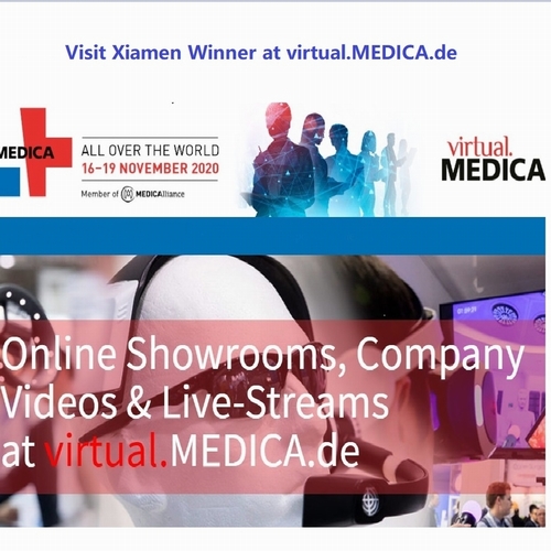 давайте встретимся в виртуальной MEDICA  2020  Winner-medi.com 