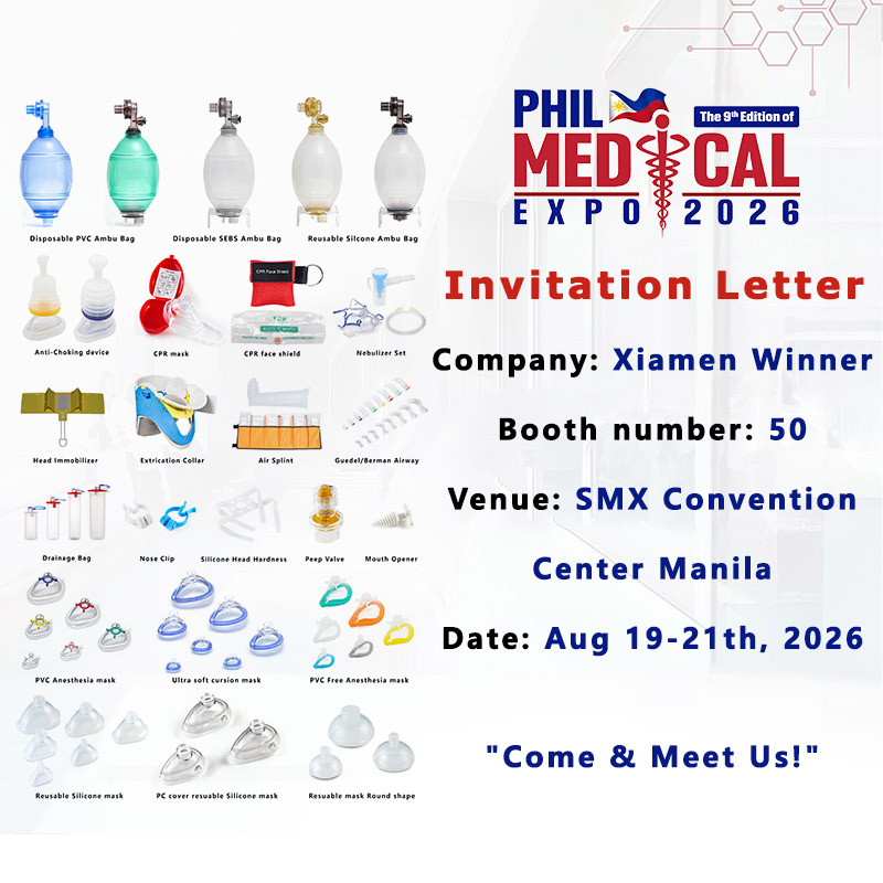 Встретьтесь с Xiamen Winner Trade на PhilMedical Expo 2026 — посетите стенд №50 в Маниле