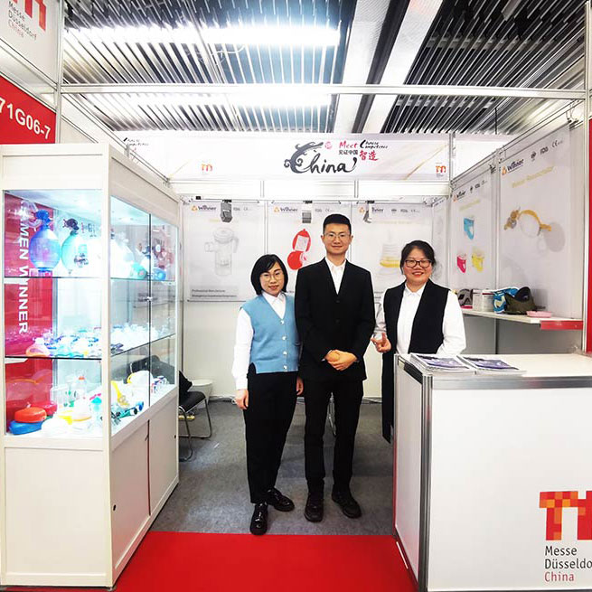 Производитель сумок Амбу Xiamen Winner Medical Elevating Connections на выставке MEDICA 2023
    