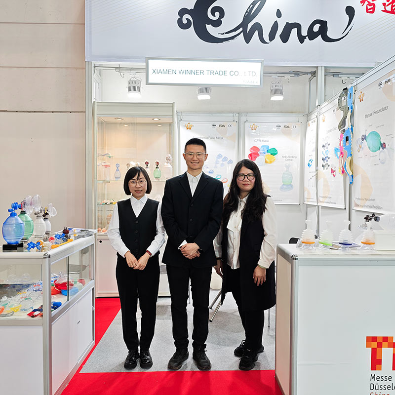 Xiamen Winner Medical блистает на выставке MEDICA 2024 в Дюссельдорфе
