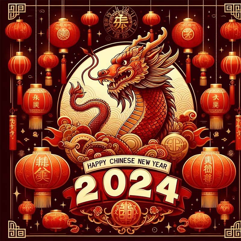 Встреча года Дракона: праздничные каникулы компании Xiamen Winner Medical на 2024 год
        